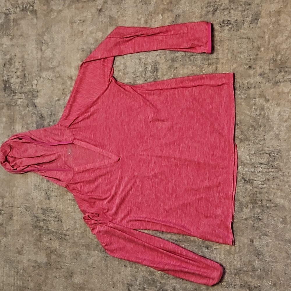 Under Armor hooded shirt
